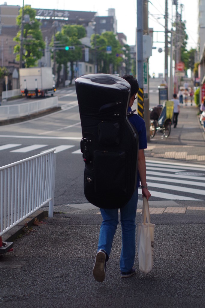 運ぶ男　Ⅱ