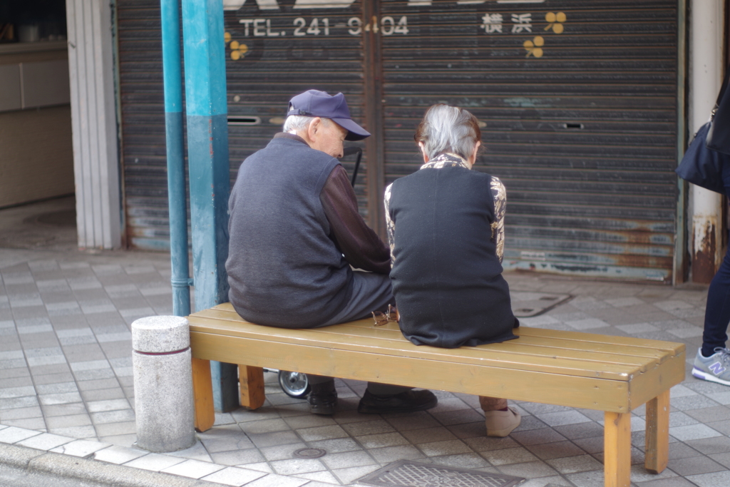 ひとやすみな背中