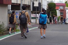 仲良しの距離　中学編