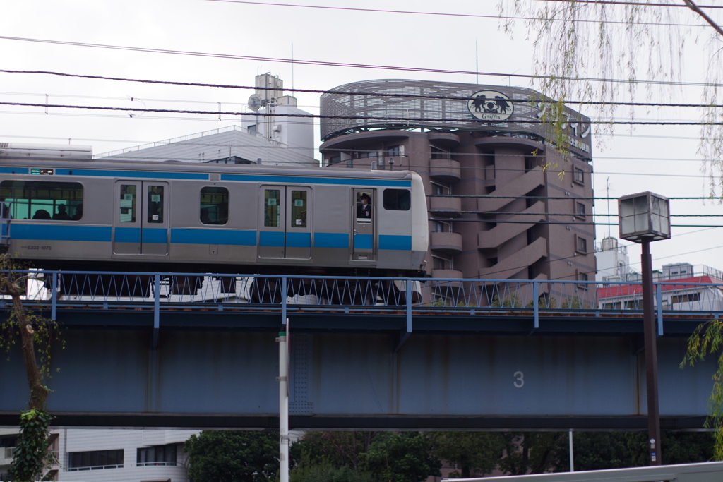 車掌さんで分かる最後尾