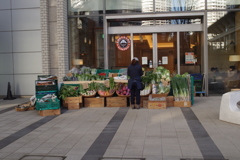 開店準備