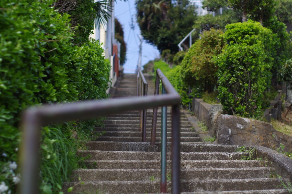 坂の街②