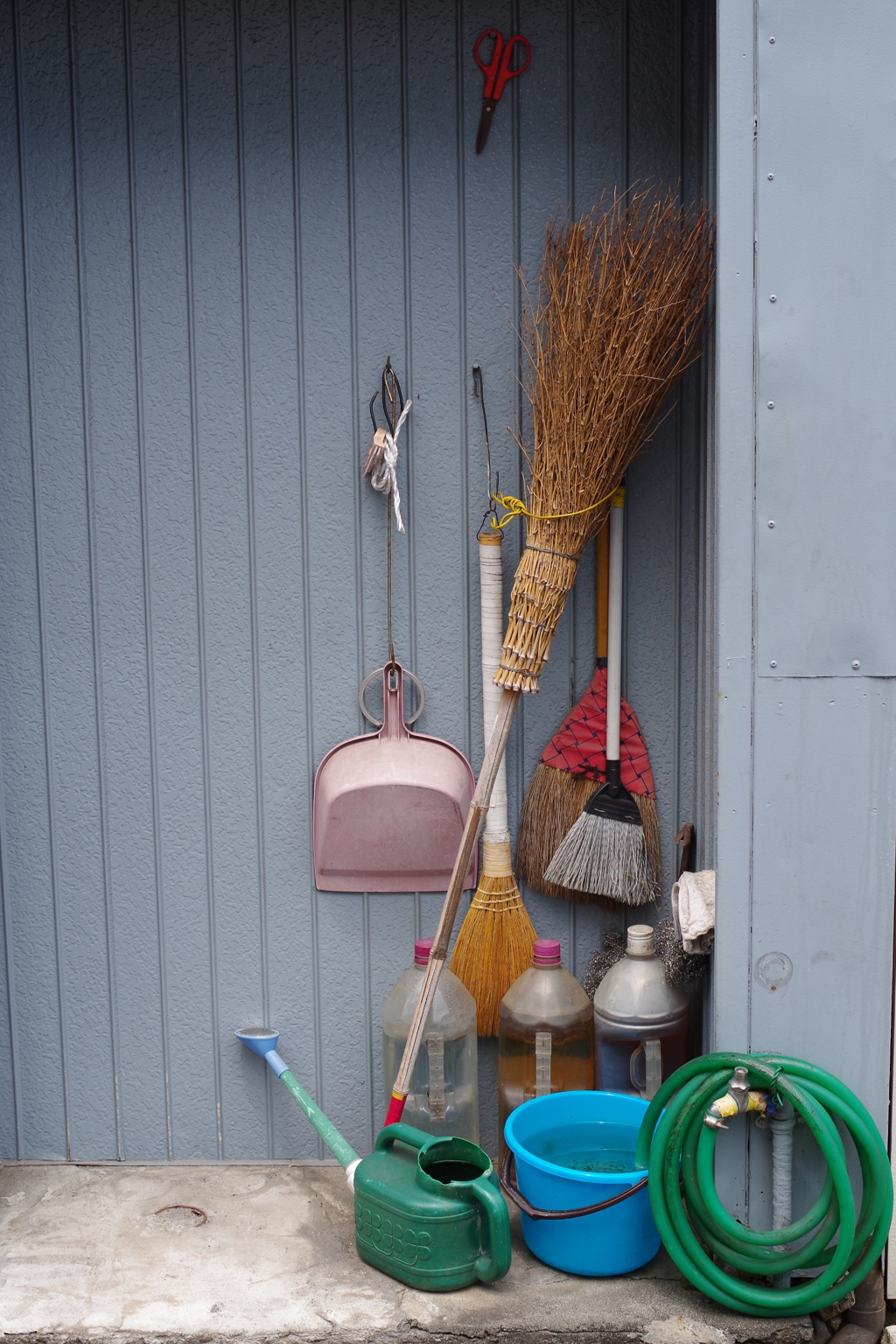 センスある格納（まるで絵画）