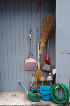 センスある格納（まるで絵画）