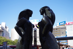 ゴング前？
