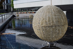 さすがに　氷はまだ