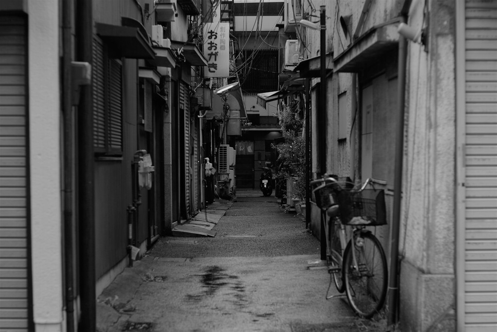 昭和風にしてみた