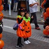 ハロウィンだ　ピースだ