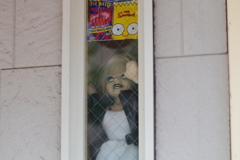 ちょっと怖い