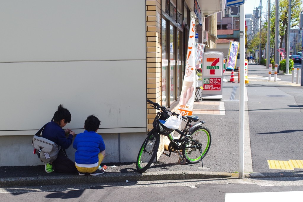 何故　そこで