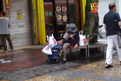 疲労困憊　精魂尽きた