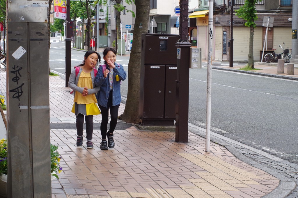 仲良しの距離　小学生編