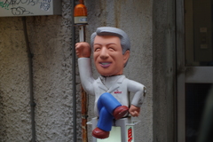 聖火ランナー　立候補中