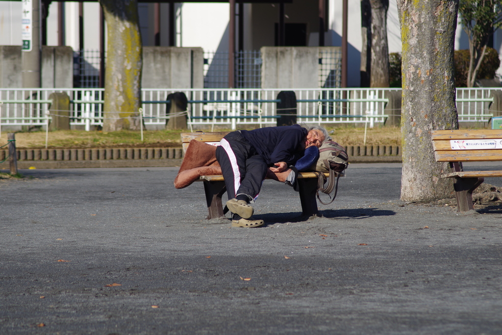 実は、結構寒い日