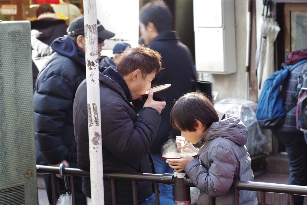 こんな外食もイイよね