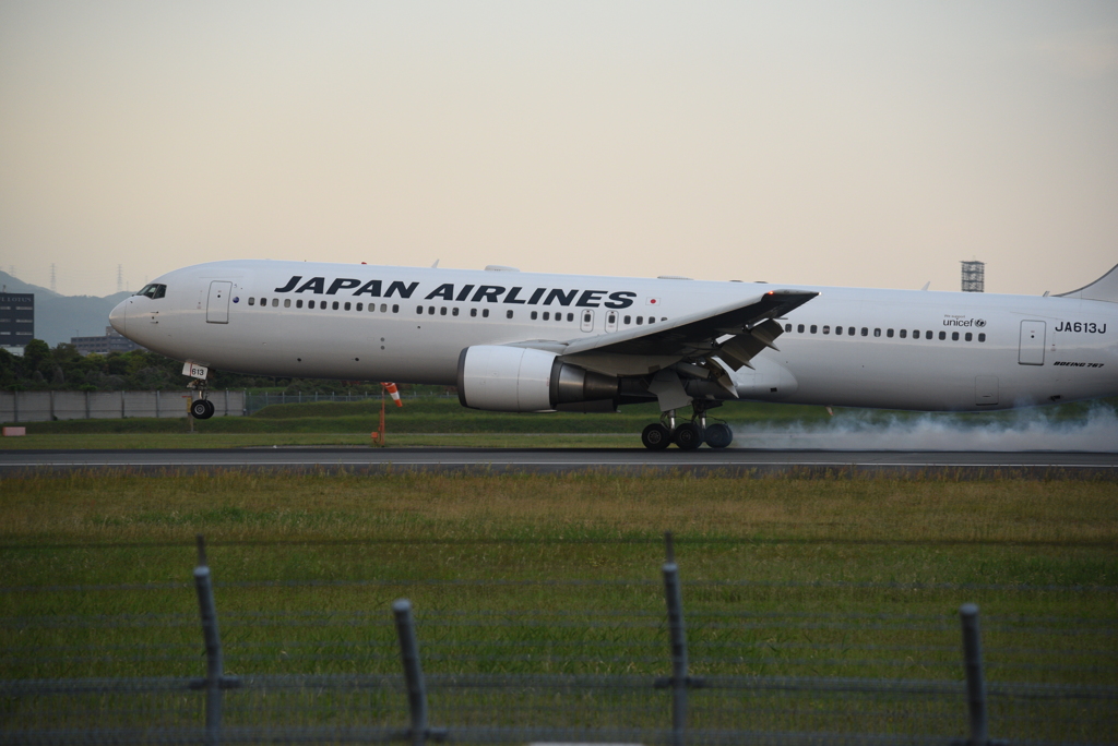 タッチダウン