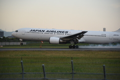 タッチダウン