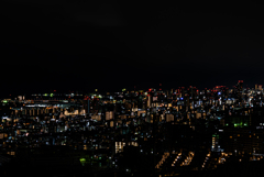 神戸　夜。