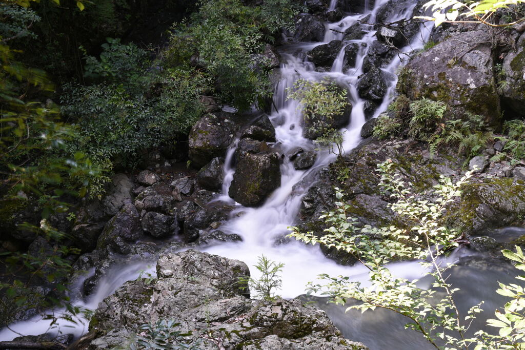 北峯の滝。⑤