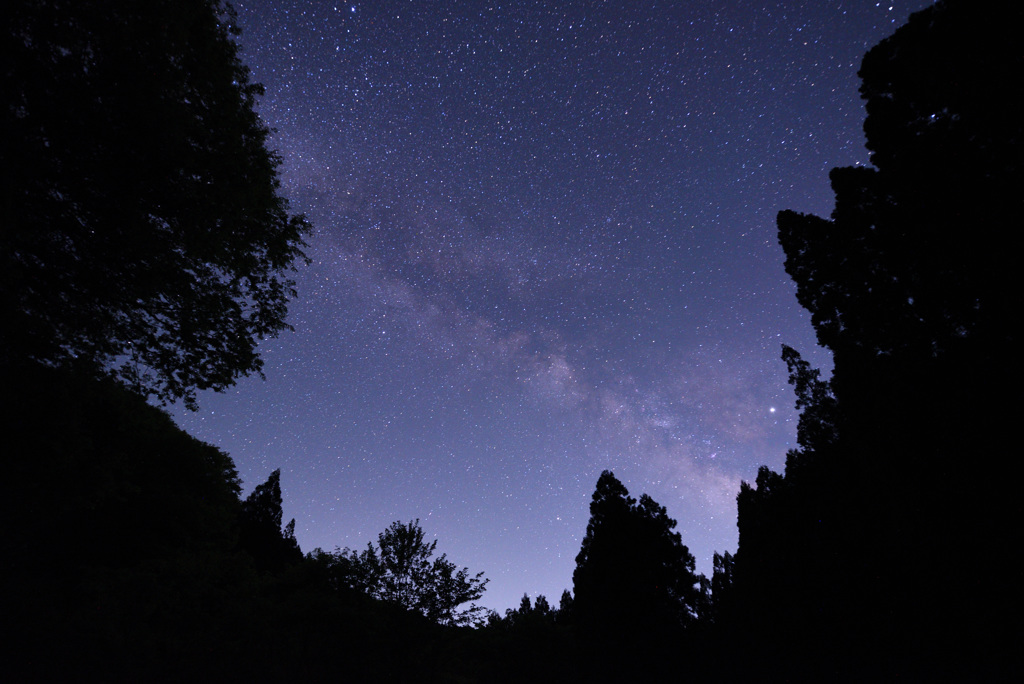 姫路　星空
