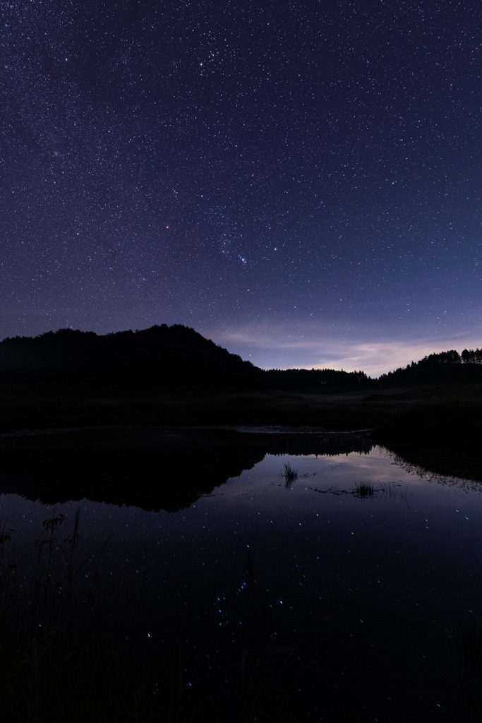 秋の夜空。③