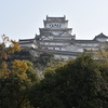 姫路城　北から