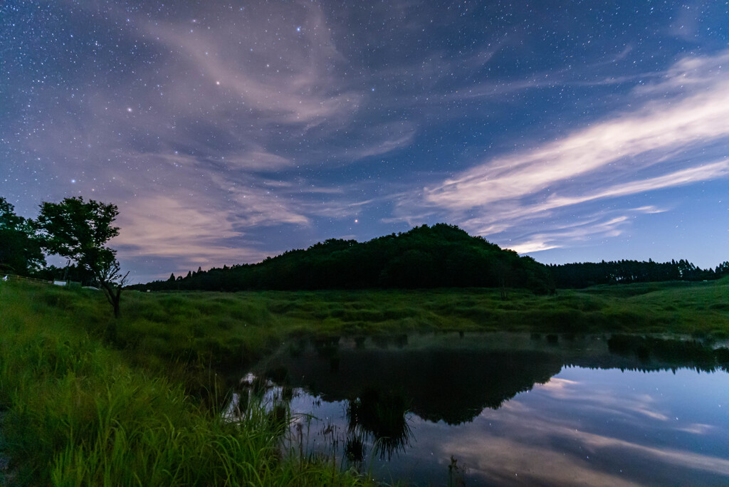 高原と星。②