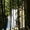 北峯の滝。③
