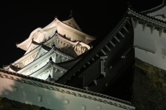 姫路城。