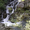 北峯の滝。②