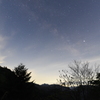 雪彦山からの星景②