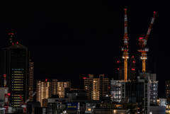 神戸夜景。