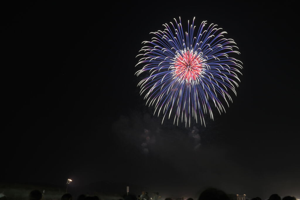 加古川の花火。②