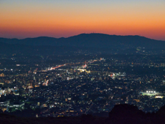 若草山の夜景