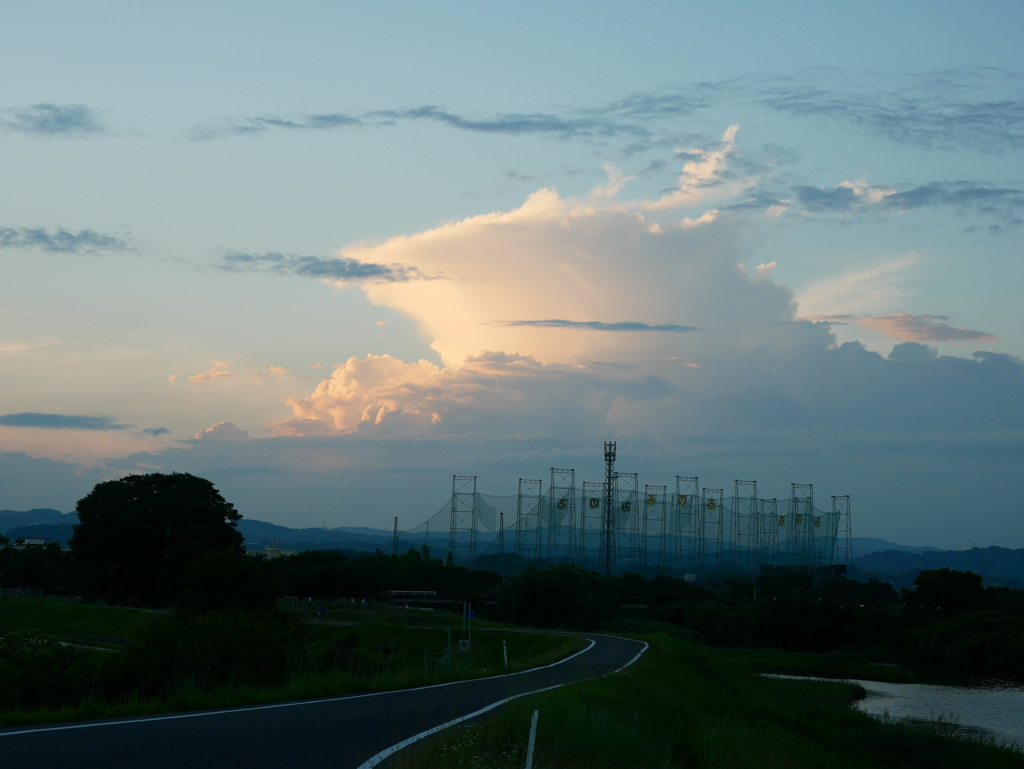 モクモ雲