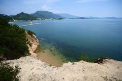 小豆島の海