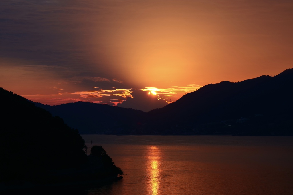 夕焼け