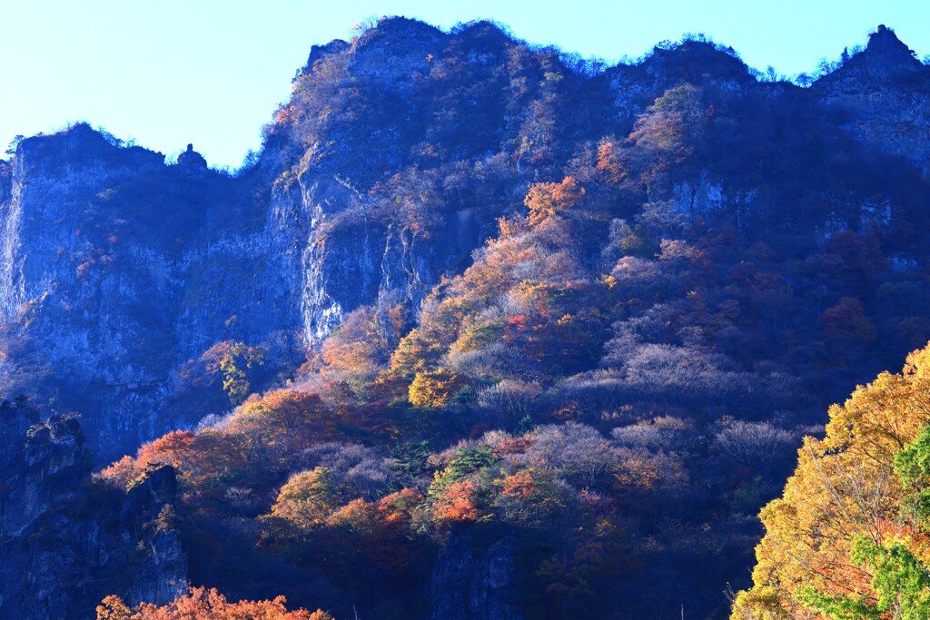 妙義山～紅葉２