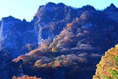 妙義山～紅葉２