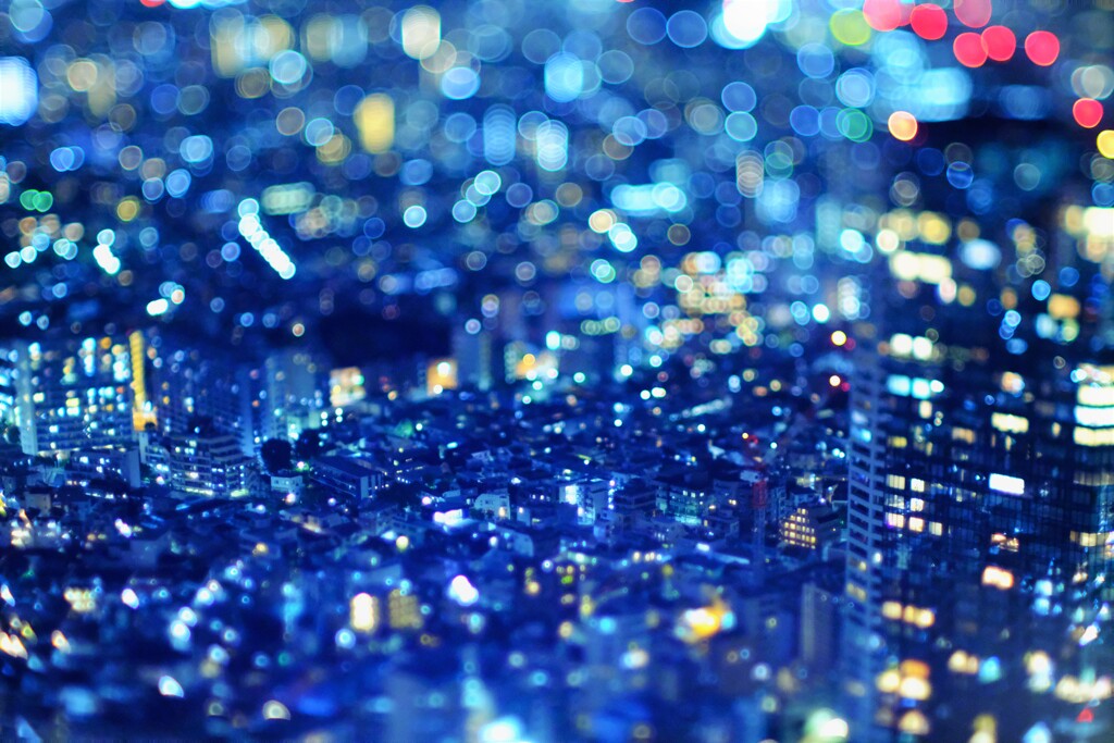 七夕都市～都庁展望台