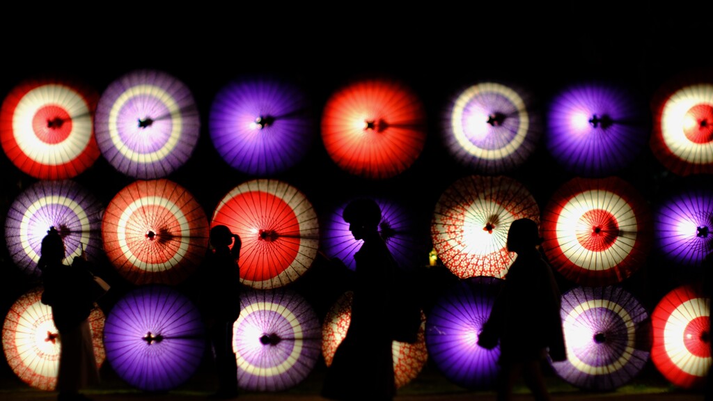 昭和記念公園～秋の夜散歩