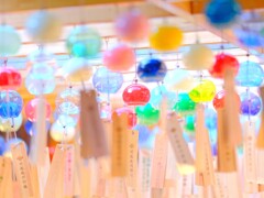 川越氷川神社～夏風鈴♪