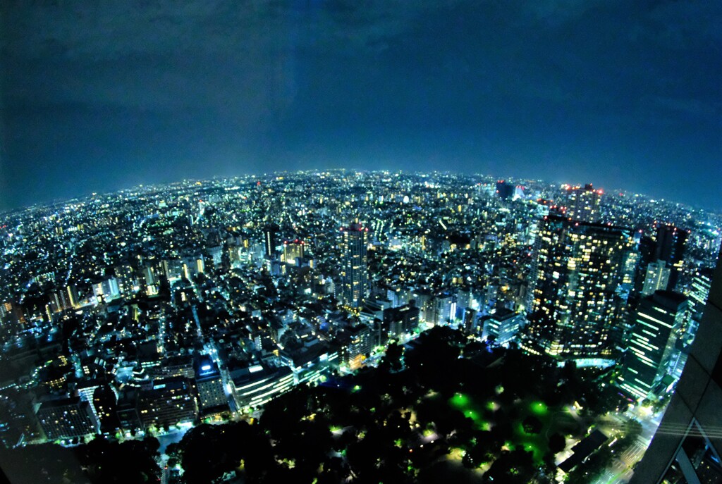 七夕都市～都庁展望台