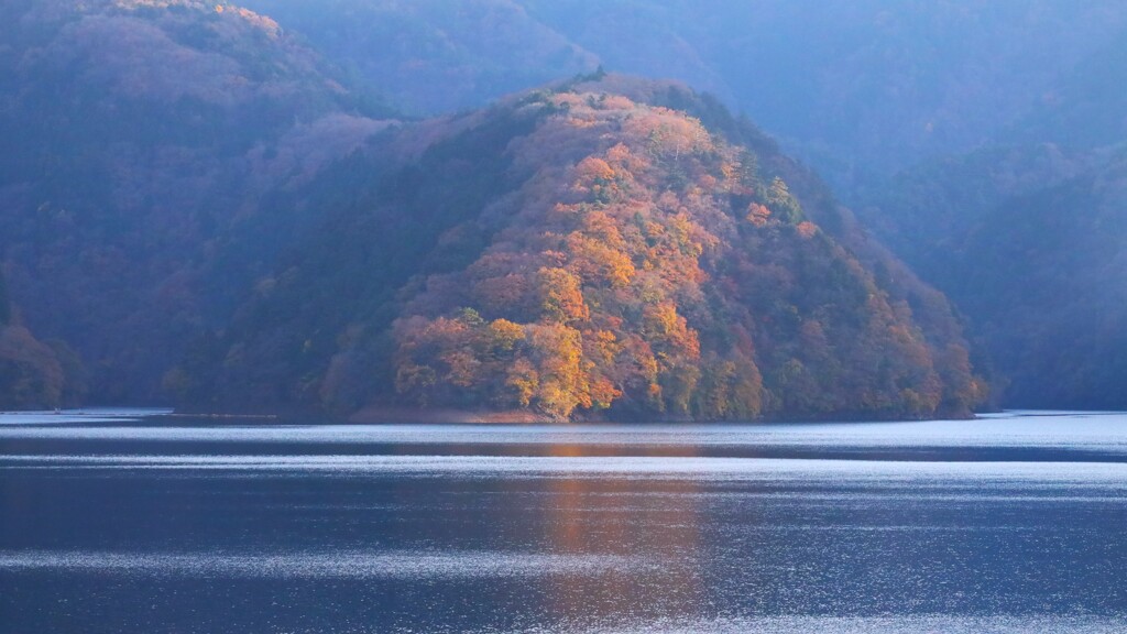 okutamako koyo～奥多摩湖紅葉