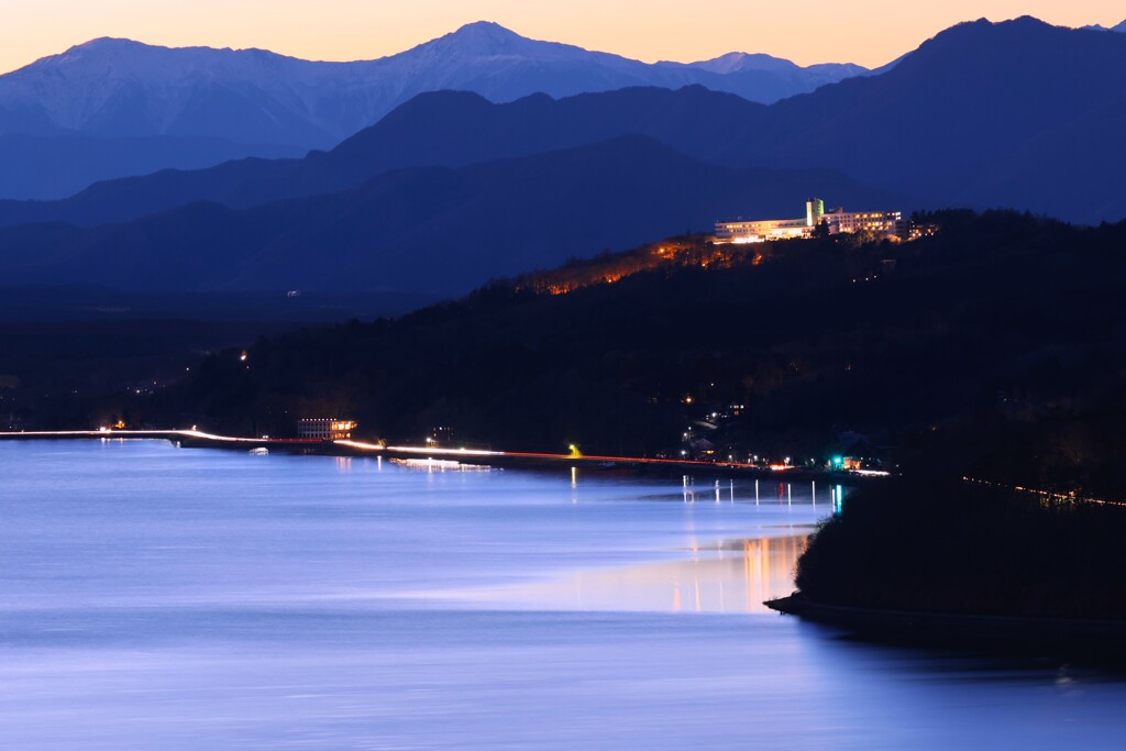 山中湖夜景1