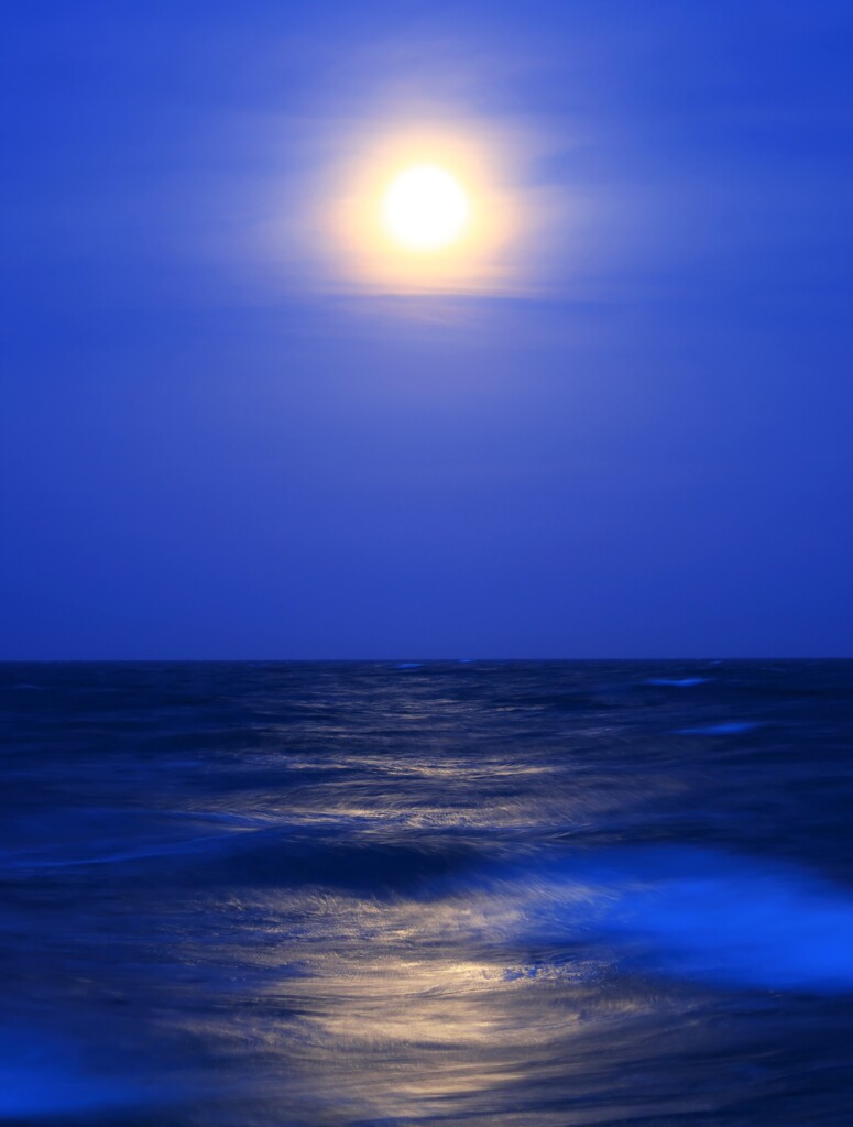 moonrise～月光藍波
