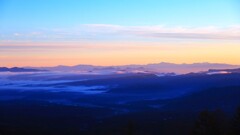 佐久平の夜明け～レストハウスふるさと1