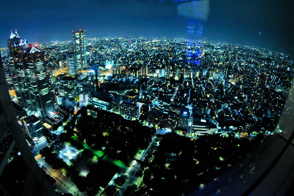 七夕都市～都庁展望台