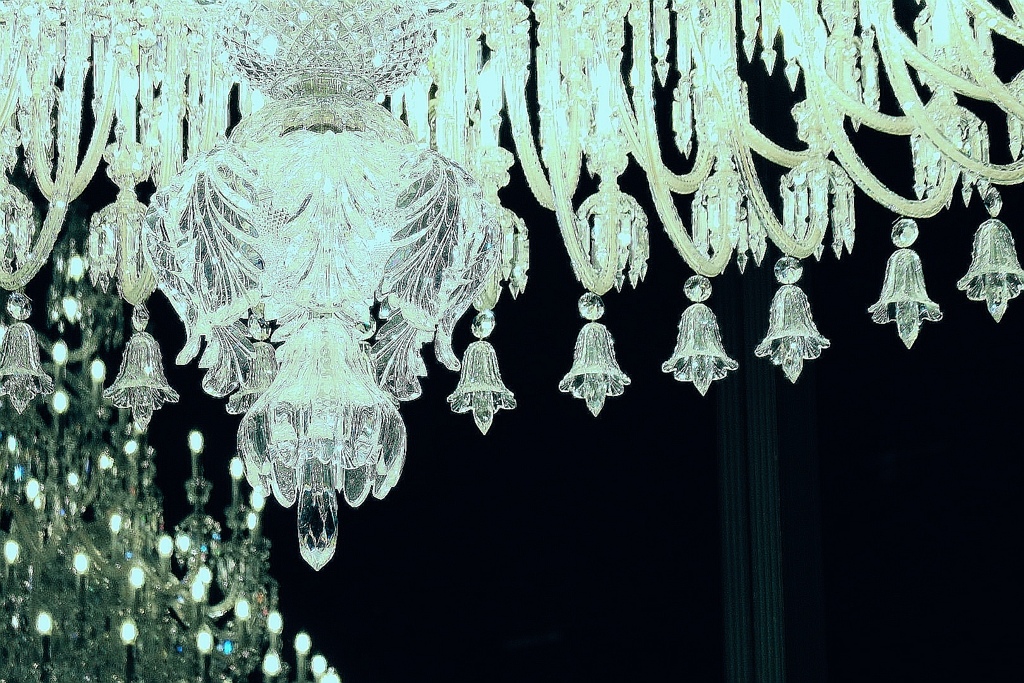 baccarat chandelier