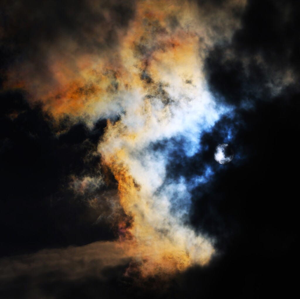 青太陽と彩雲2